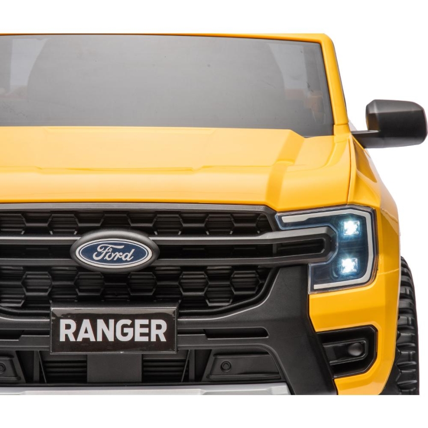 Sähköauto Ford Ranger 60W/4500 mAh keltainen