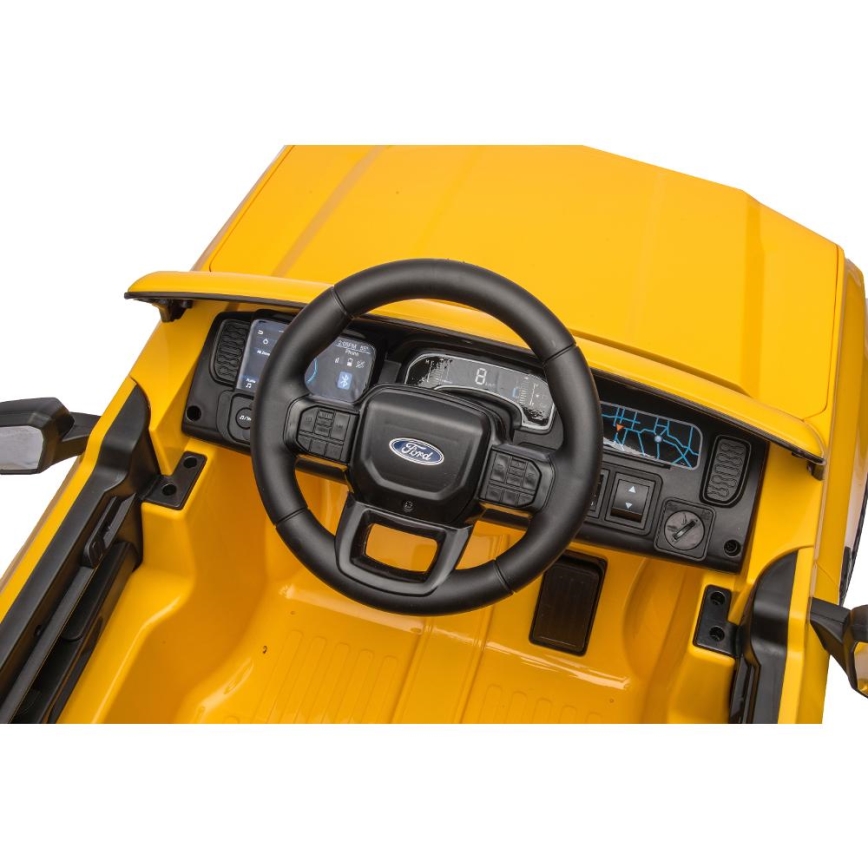 Sähköauto Ford Ranger 60W/4500 mAh keltainen