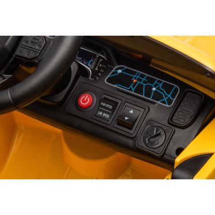 Sähköauto Ford Ranger 60W/4500 mAh keltainen