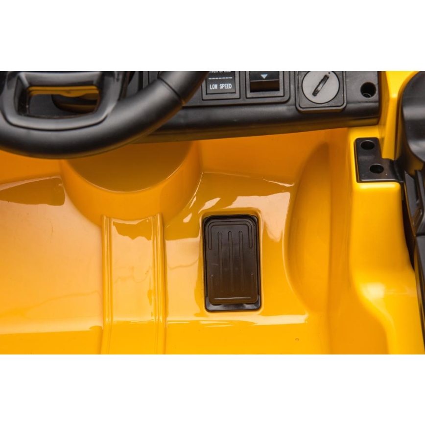Sähköauto Ford Ranger 60W/4500 mAh keltainen