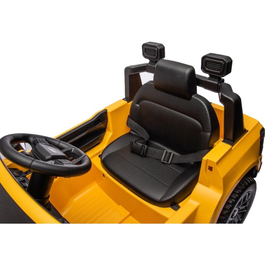 Sähköauto Ford Ranger 60W/4500 mAh keltainen