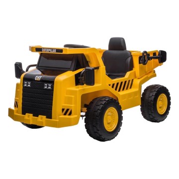 Sähköauto Kuormaaja CAT 60W/4500 mAh keltainen/musta
