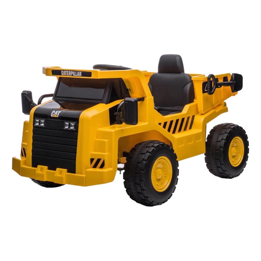 Sähköauto Kuormaaja CAT 60W/4500 mAh keltainen/musta