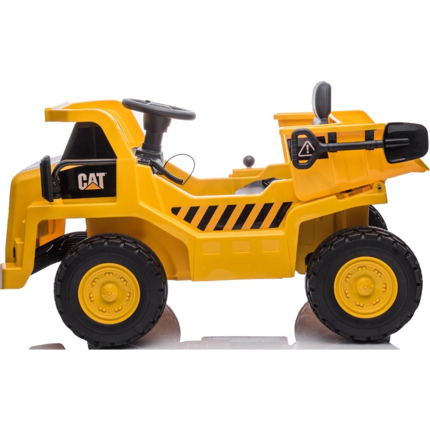 Sähköauto Kuormaaja CAT 60W/4500 mAh keltainen/musta