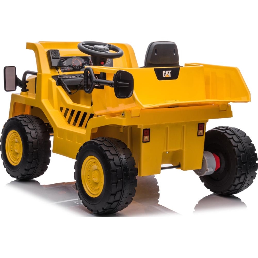 Sähköauto Kuormaaja CAT 60W/4500 mAh keltainen/musta