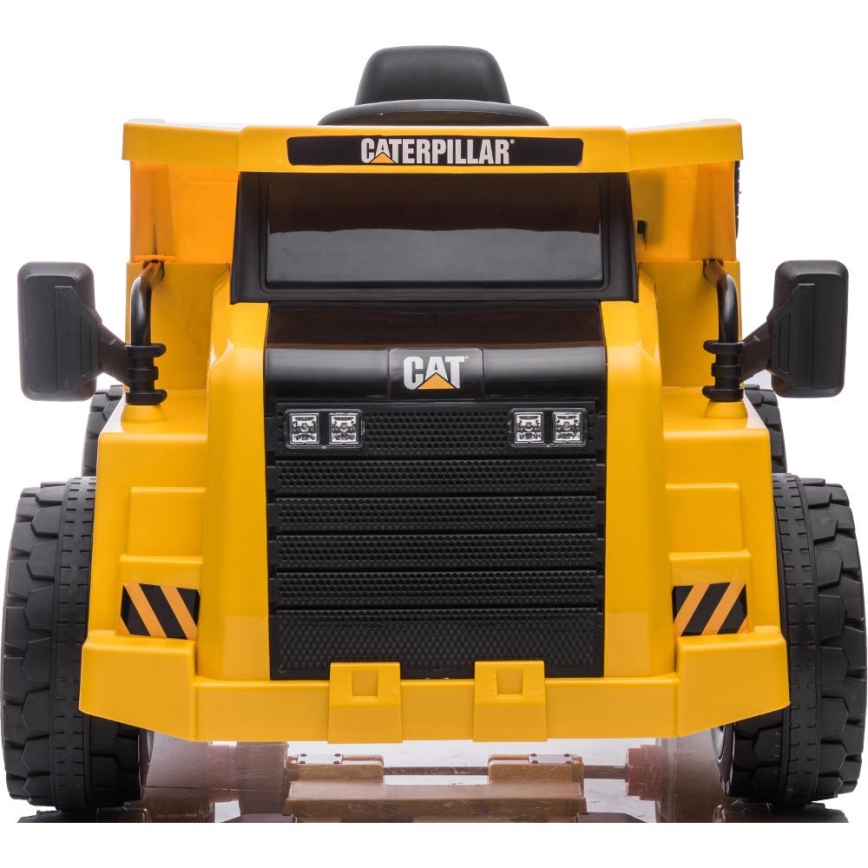 Sähköauto Kuormaaja CAT 60W/4500 mAh keltainen/musta