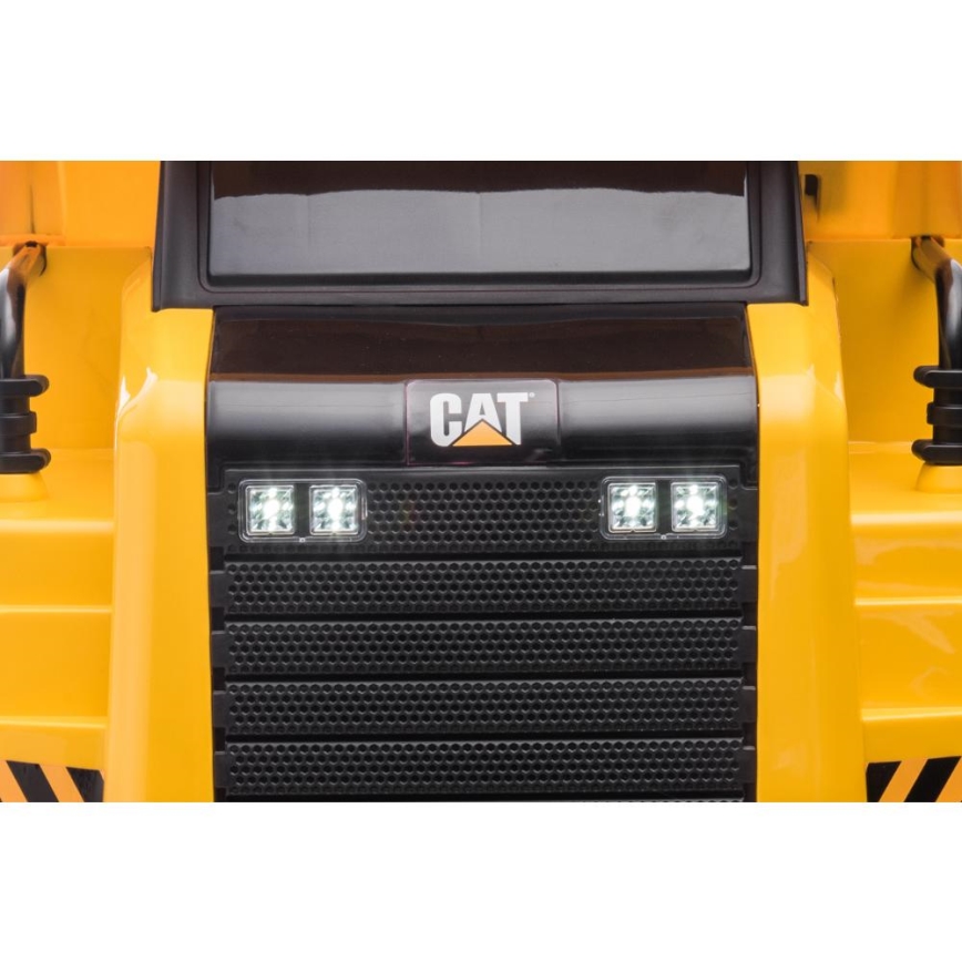 Sähköauto Kuormaaja CAT 60W/4500 mAh keltainen/musta