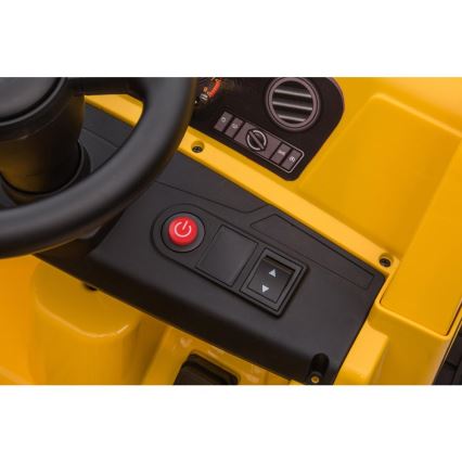 Sähköauto Kuormaaja CAT 60W/4500 mAh keltainen/musta