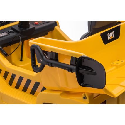 Sähköauto Kuormaaja CAT 60W/4500 mAh keltainen/musta