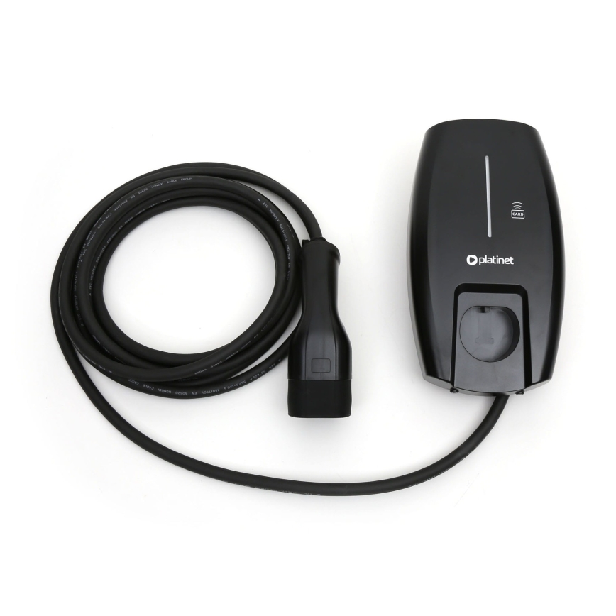 Sähköautojen latauspiste EV/PEV AC Type 2 11kW/400V/16A 7m Wi-Fi IP65