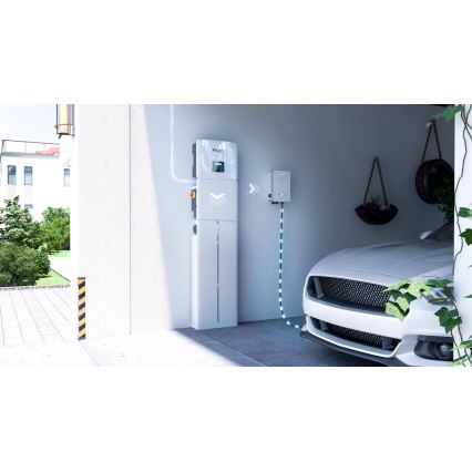 Sähköautojen latauspiste SolaX Power 22kW/400V/32A IP65 Wi-Fi