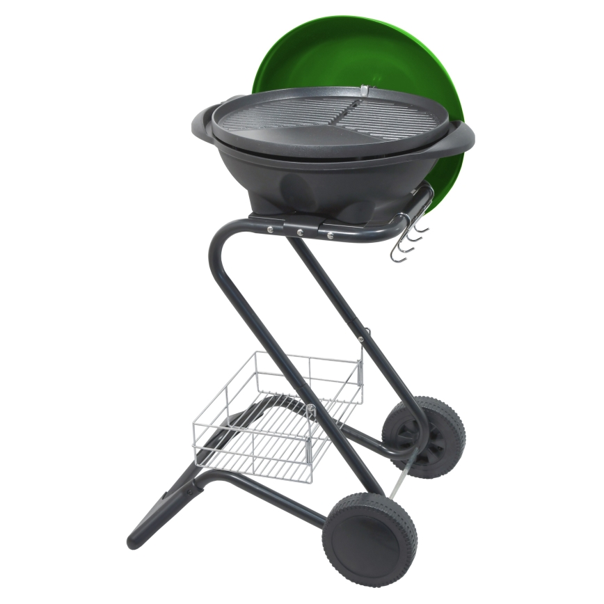 Sähkögrilli 1600W/230V musta/vihreä