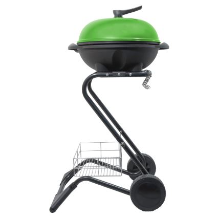 Sähkögrilli 1600W/230V musta/vihreä