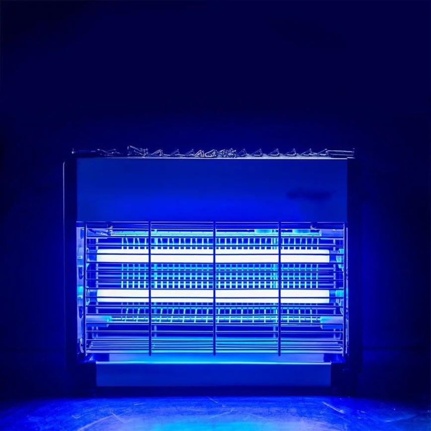 Sähköinen hyönteiskarkotin 2x10W/230V 80 m²