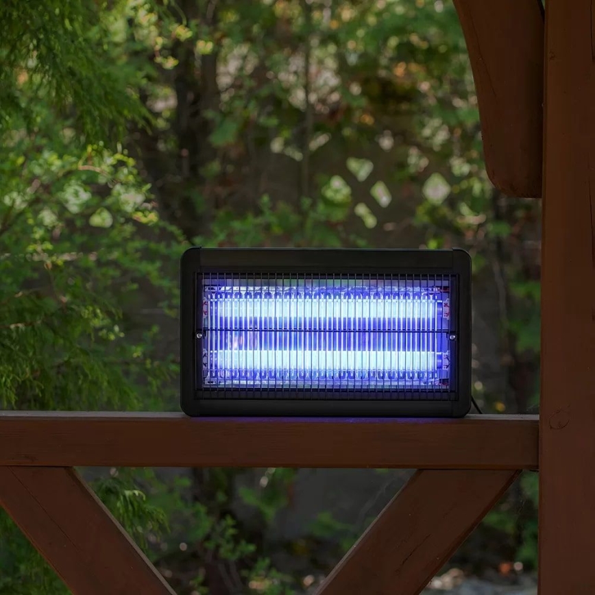Sähköinen hyönteissuoja 2x10W/230V 100 m²