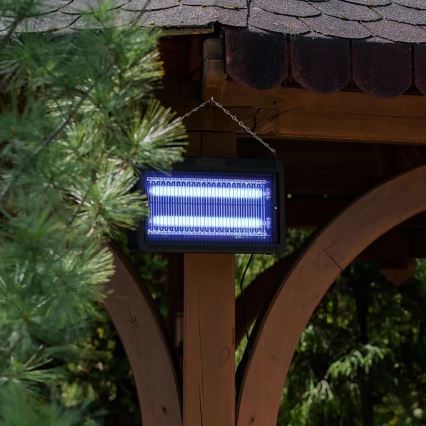 Sähköinen hyönteissuoja 2x10W/230V 100 m²