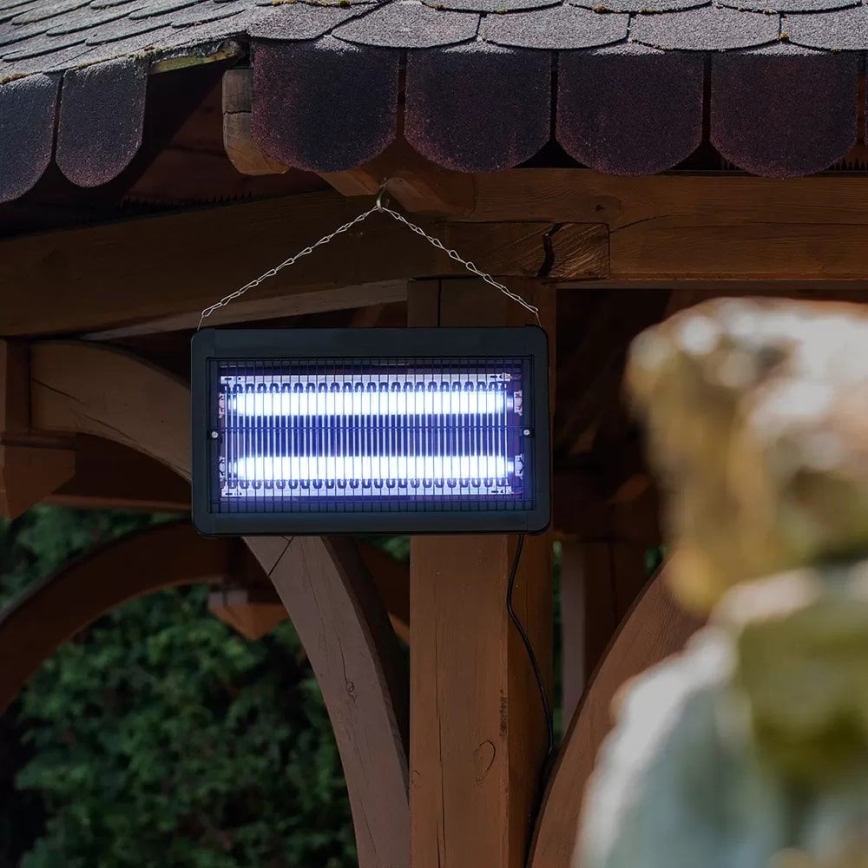 Sähköinen hyönteissuoja 2x10W/230V 100 m²