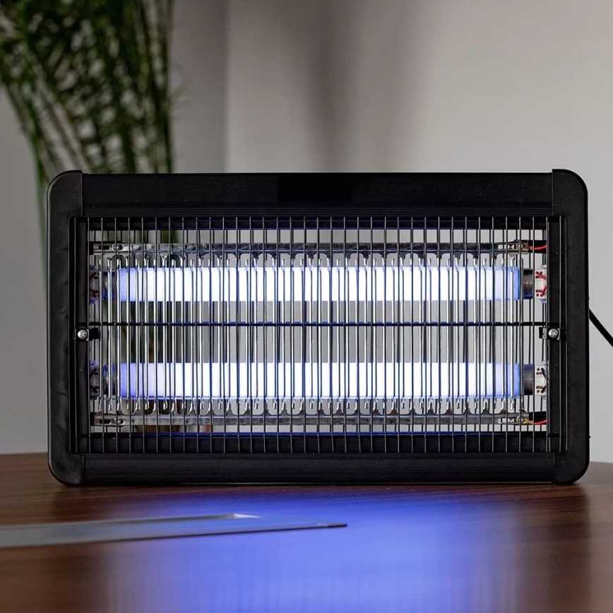 Sähköinen hyönteissuoja 2x10W/230V 100 m²