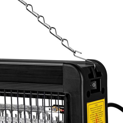 Sähköinen hyönteissuoja 2x10W/230V 100 m²
