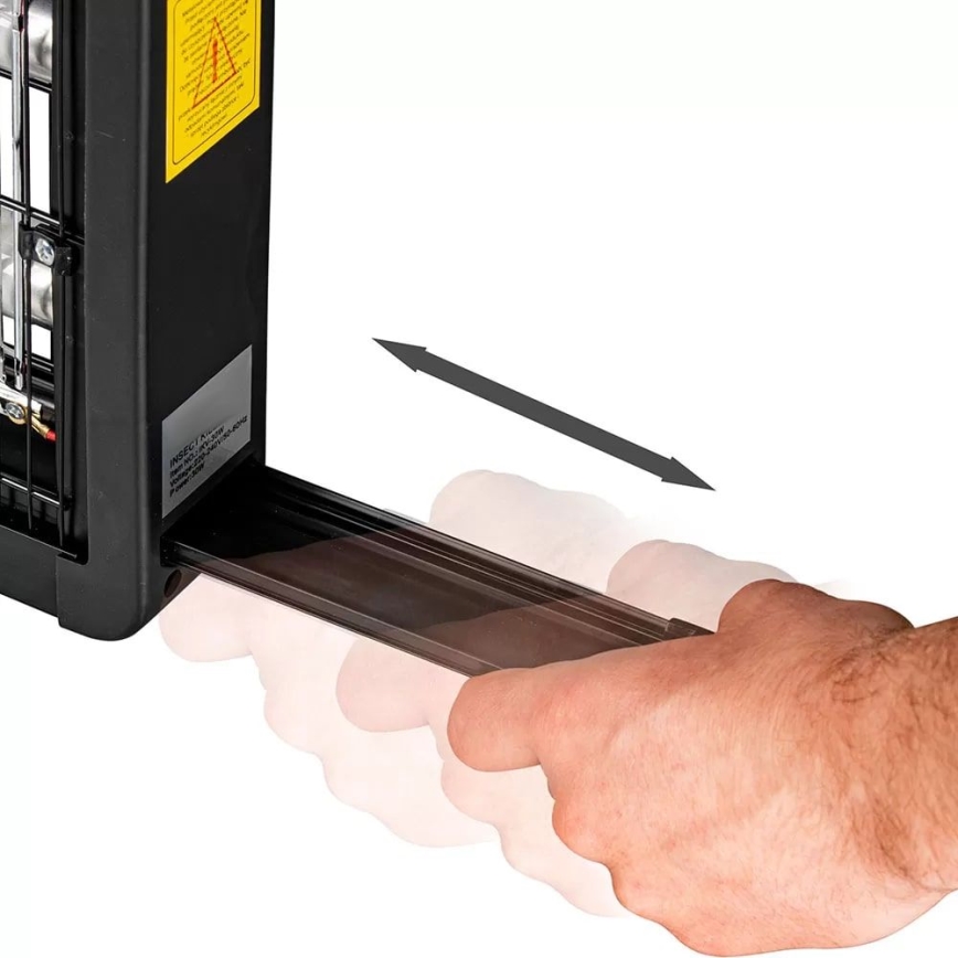 Sähköinen hyönteissuoja 2x10W/230V 100 m²