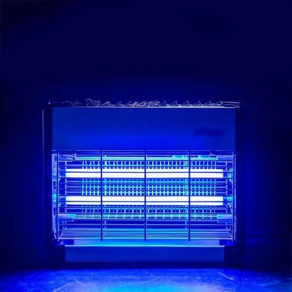Sähköinen hyönteissuoja 2x10W/230V 80 m²