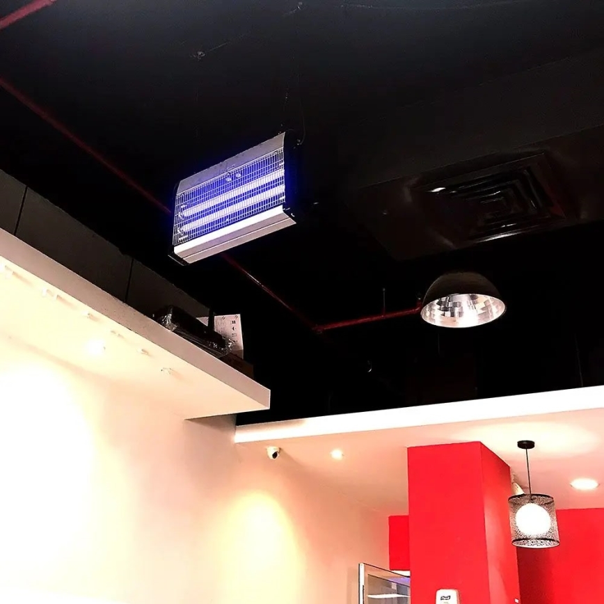 Sähköinen hyönteissuoja 2x10W/230V 80 m²