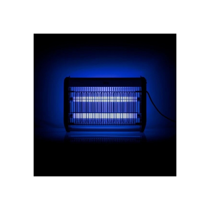 Sähköinen hyönteissuoja 2x10W/230V 80m2