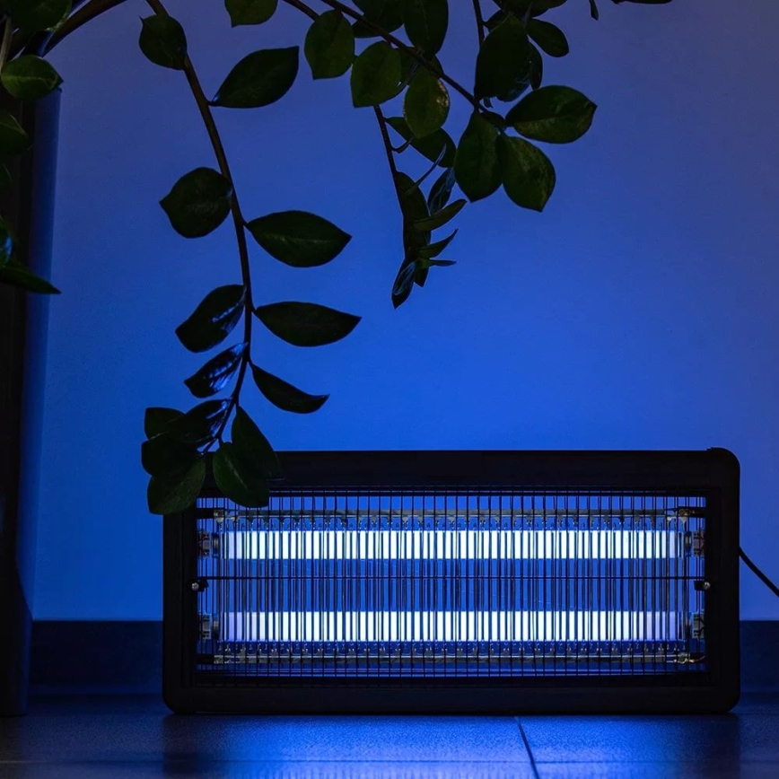 Sähköinen hyönteissuoja 2x15W/230V 120 m²