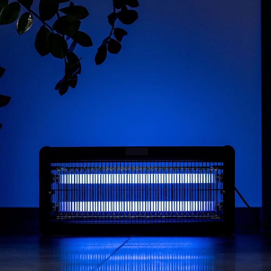 Sähköinen hyönteissuoja 2x15W/230V 120 m²