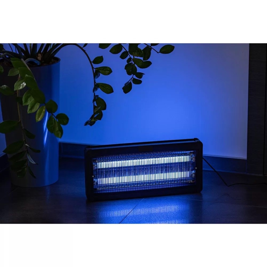 Sähköinen hyönteissuoja 2x15W/230V 120 m²