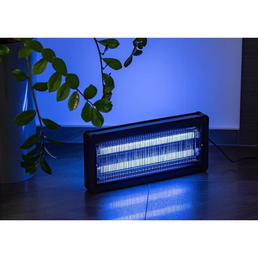 Sähköinen hyönteissuoja 2x15W/230V 120 m²