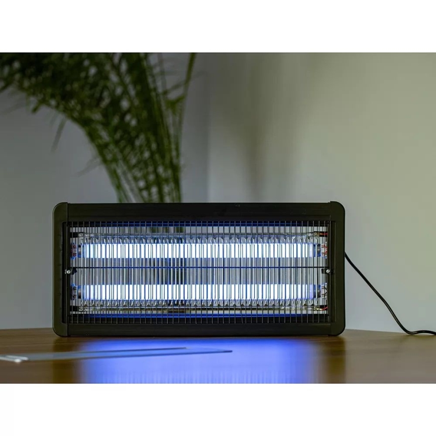 Sähköinen hyönteissuoja 2x15W/230V 120 m²