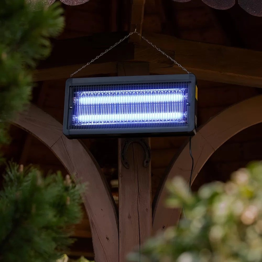 Sähköinen hyönteissuoja 2x15W/230V 120 m²