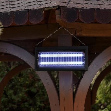 Sähköinen hyönteissuoja 2x15W/230V 120 m²