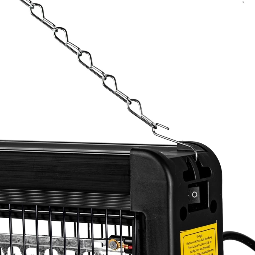 Sähköinen hyönteissuoja 2x15W/230V 120 m²