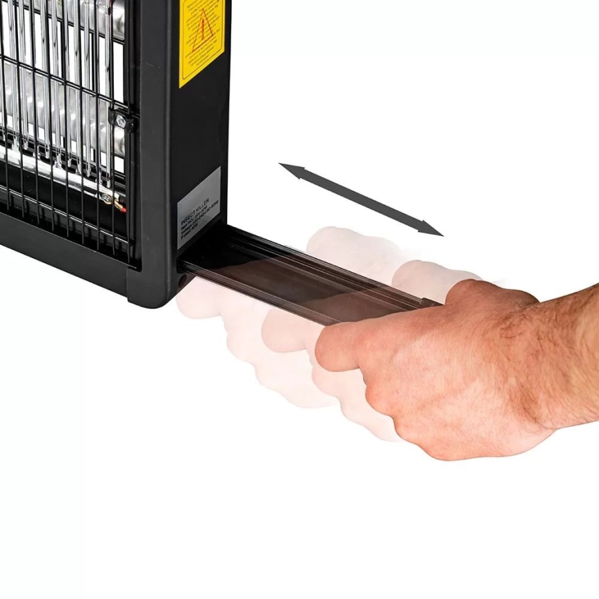 Sähköinen hyönteissuoja 2x15W/230V 120 m²