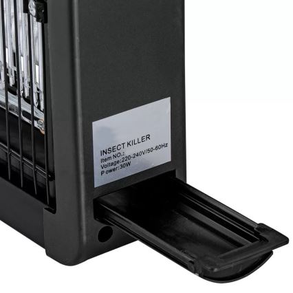 Sähköinen hyönteissuoja 2x15W/230V 120 m²