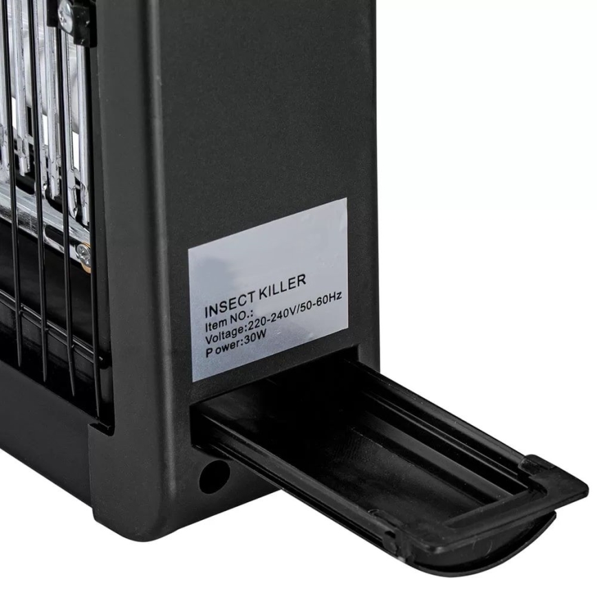 Sähköinen hyönteissuoja 2x15W/230V 120 m²
