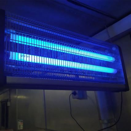 Sähköinen hyönteissuoja 2x20W/230V 150 m²