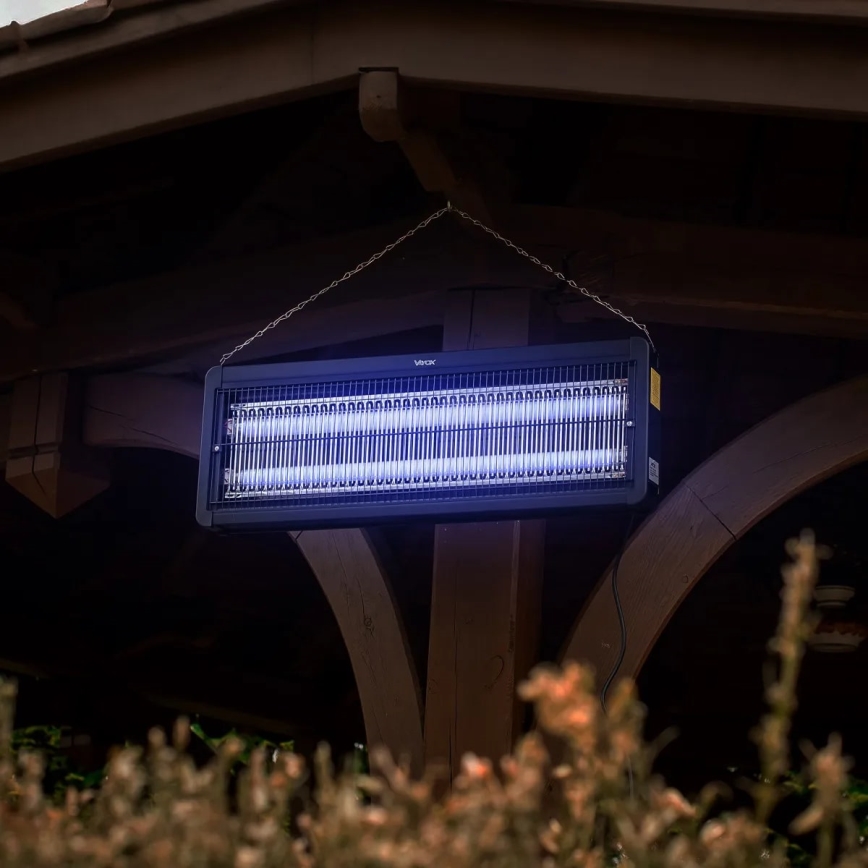 Sähköinen hyönteissuoja 2x20W/230V 180 m²