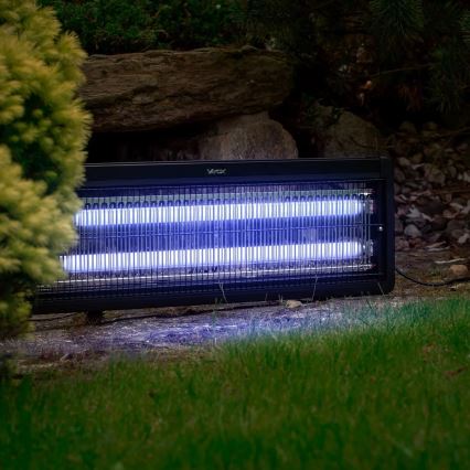 Sähköinen hyönteissuoja 2x20W/230V 180 m²