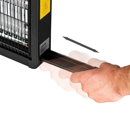 Sähköinen hyönteissuoja 2x20W/230V 180 m²