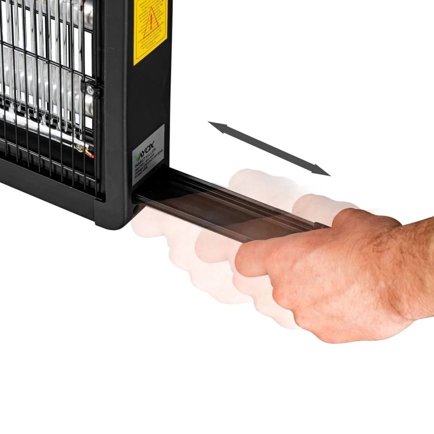 Sähköinen hyönteissuoja 2x20W/230V 180 m²