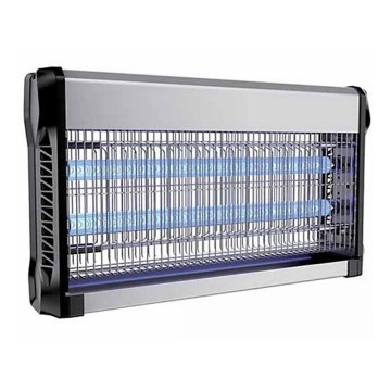 Sähköinen hyönteisten hävittäjä 2x15W / 230V 100m2