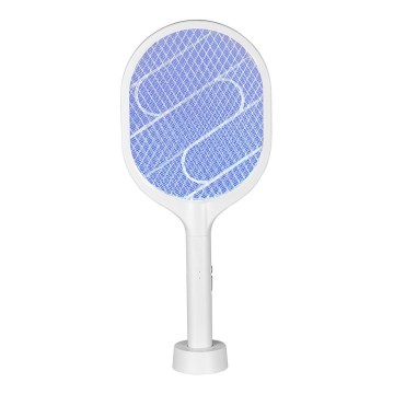 Sähköinen LED-hyönteisloukku 2in1 800 mAh/5V