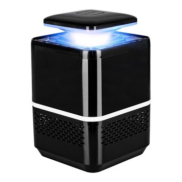 Sähköinen LED-hyönteisloukku USB/5V 40 m²