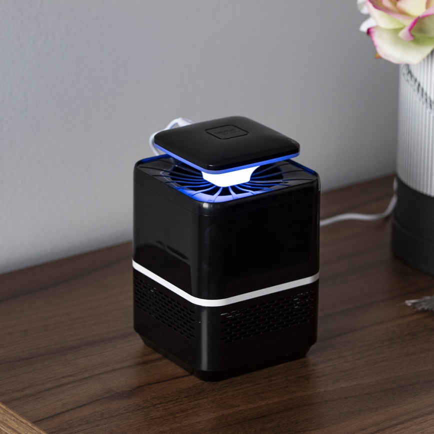 Sähköinen LED-hyönteisloukku USB/5V 40 m²