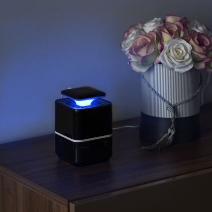Sähköinen LED-hyönteisloukku USB/5V 40 m²