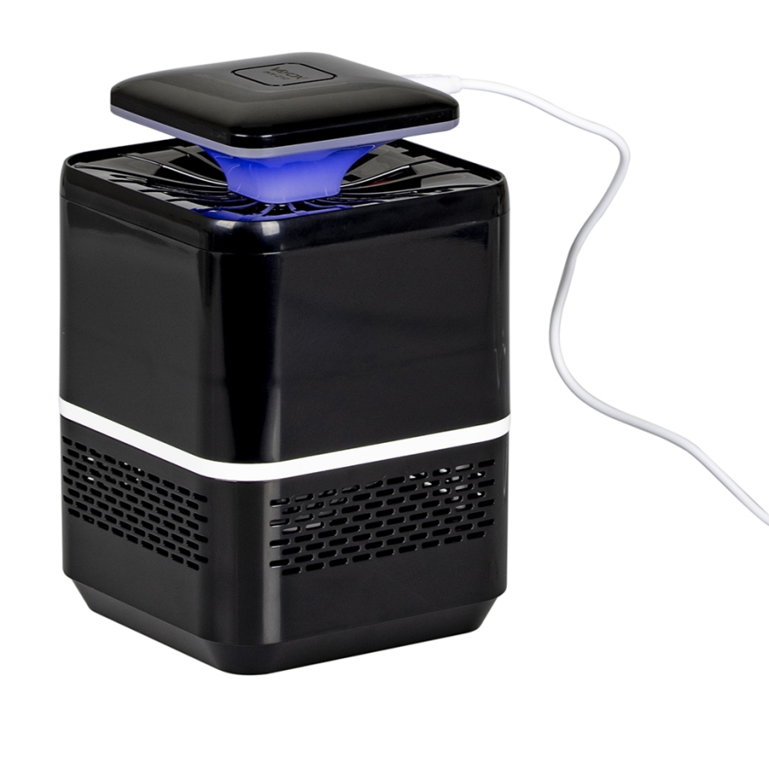 Sähköinen LED-hyönteisloukku USB/5V 40 m²