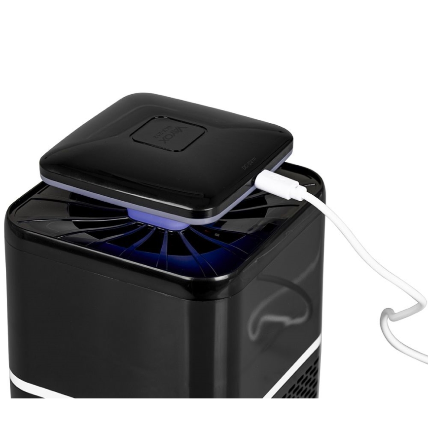 Sähköinen LED-hyönteisloukku USB/5V 40 m²